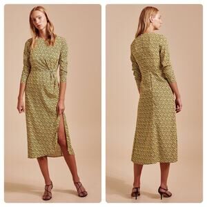 NEW Cameo Collective Yellow Floral Mini Dress